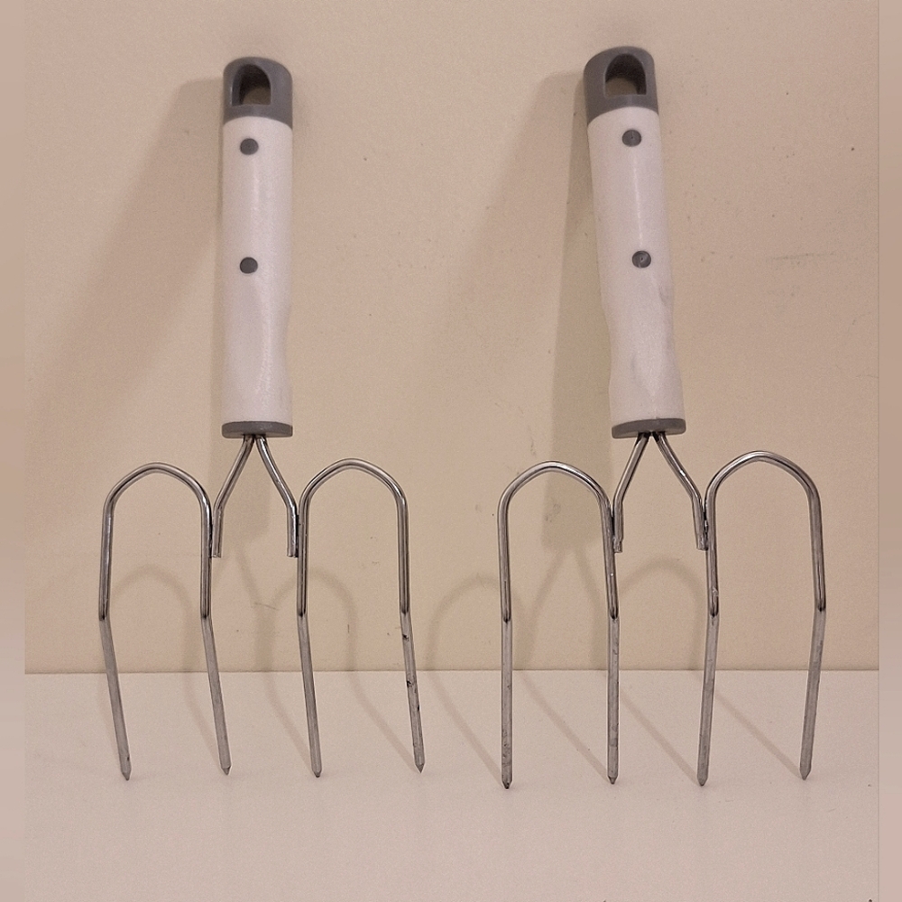 Vintage 4 Prong Meat Lifting Fork
